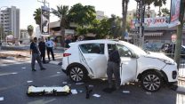זירת הפיצוץ בעפולה (דוברות המשטרה)