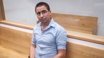 אלון קסטיאל בבית המשפט (צילום ארכיון: תומר ניוברג / פלאש90)