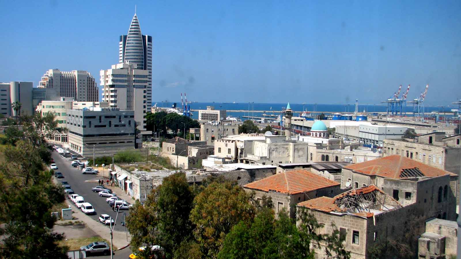 שכונת ואדי סאליב בחיפה (צילום: Orrling/ ויקימדיה)