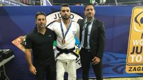 טוהר בוטבול זוכה במדליית הארד בגרנד פרי זאגרב (באדיבות איגוד הג'ודו בישראל)