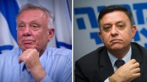 אבי גבאי ואיתן ברושי (מרים אלסטר / יונתן זינדל / פלאש90)