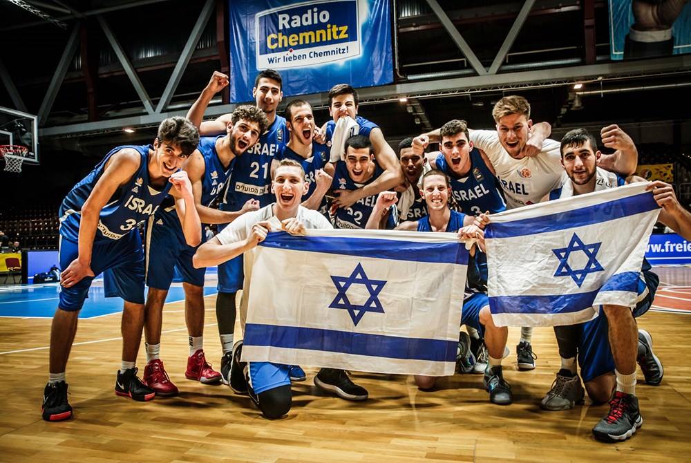 נבחרת העתודה של ישראל מול נבחרת ספרד, רבע גמר אליפות אירופה עד גיל 20 (איגוד הכדורסל בישראל)