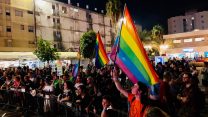 אירוע הגאווה הראשון בלוד. צילום: אדיר בן טובים