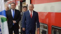 פתיחת תחנת רעננה מרכז, 2 ביולי 2018 (עמוס בן גרשום, לע"מ)