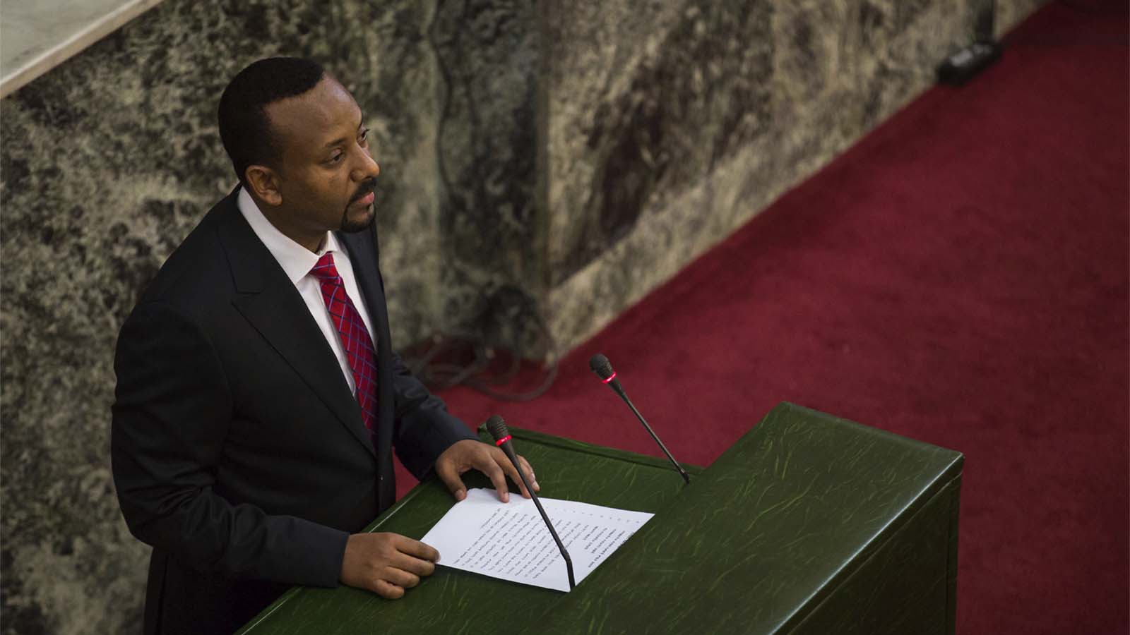 ראש ממשלת אתיופיה אביי אחמד (AP Photo/Mulugeta Ayene, file)