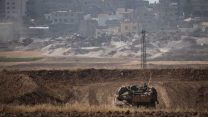 טנק בעמדה מול רצועת עזה. ארכיון, 15 במאי 2018 (צילום: הדס פרוש/פלאש90)