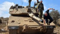 ביקור שר הביטחון בתרגיל שריון ברמת הגולן, 7 באוגוסט 2018. (צילום: אריאל חרמוני, משרד הביטחון.)