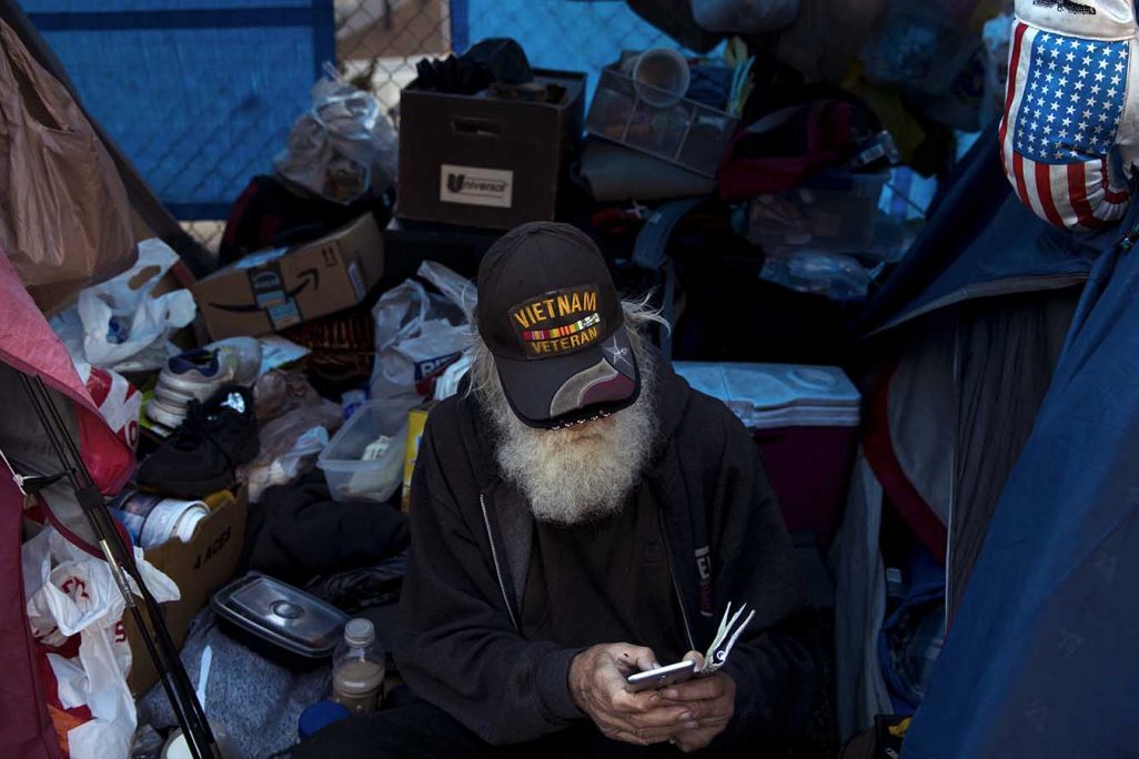 דר רחוב בן 78 בארה"ב. (צילום: (AP Photo/Jae C. Hong)