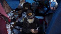 דר רחוב בן 78 בארה"ב. (צילום: (AP Photo/Jae C. Hong)