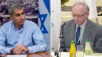 ד"ר אהוד דודסון ואמיר לוי (צילום: מארק ניימן/ לע"מ ויונתן זינדל/ פלאש90)