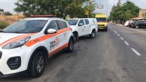 זירת שריפה (צילום אילוסטרציה: דוברות איחוד הצלה)