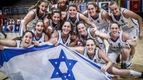 נבחרת הנערות מסיימות במקום השלישי באליפות אירופה דרג ב' (איגוד הכדורסל בישראל)