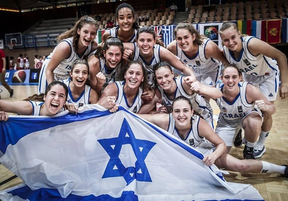 נבחרת הנערות מסיימות במקום השלישי באליפות אירופה דרג ב' (איגוד הכדורסל בישראל)