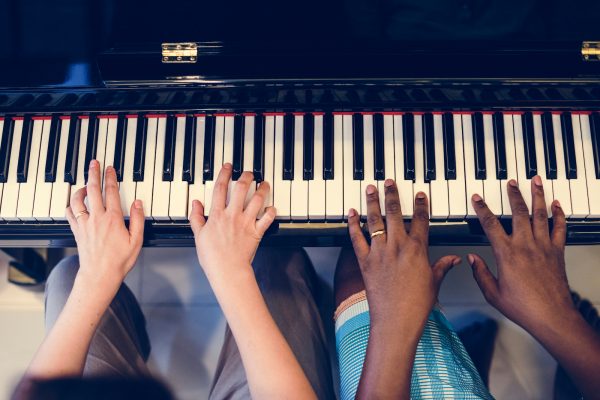 שיעור פסנתר (צילום אילוסטרציה: Shutterstock).