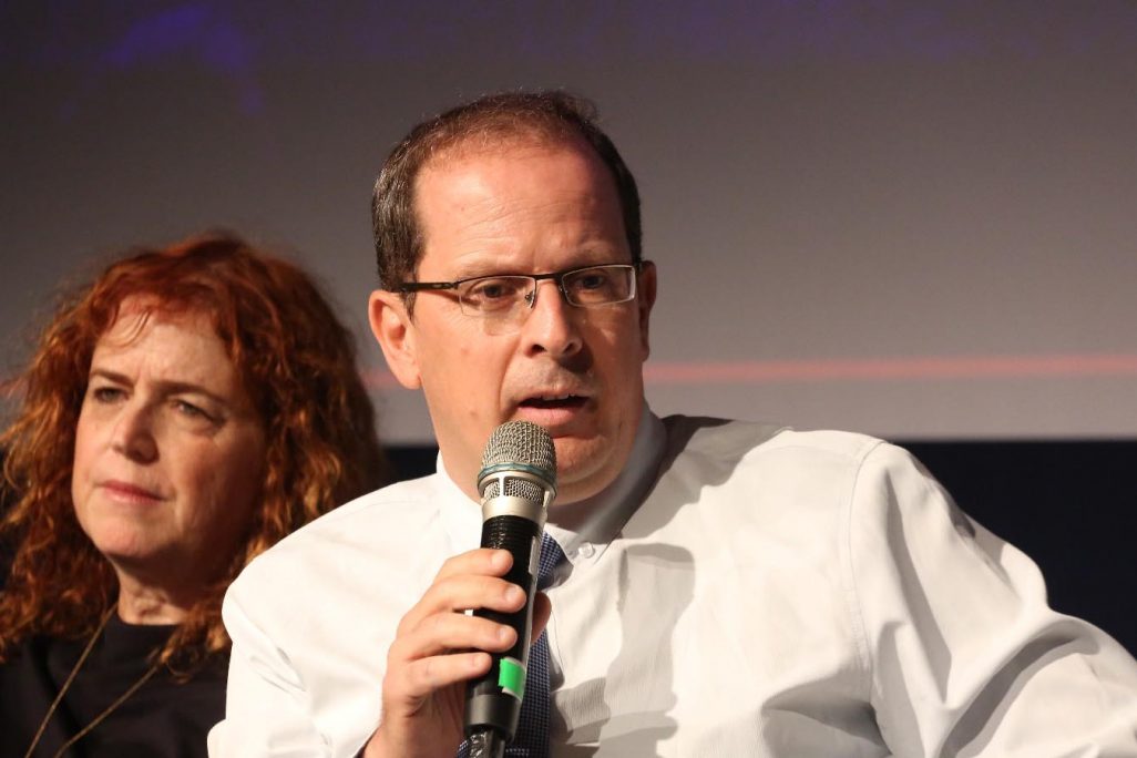 רז נזרי (צילום: עופר עמרם, דוברות לשכת עורכי הדין)