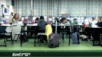 לימוד במרחב פתוח בבית הספר הנסיוני 'צמח א'' באשדוד (צילום: מתוך סרטון תדמית)