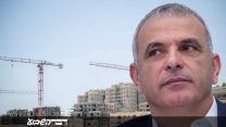 שר האוצר משה כחלון על רקע בניה בירושלים (צילום: יונתן זינדל / פלאש 90).