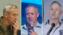 בני גנץ (צילומים: פלאש90)