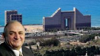 מגדלי חוף הכרמל בחיפה ויצחק תשובה (צילום: משה שי / פלאש 90).