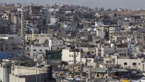 מחנה הפליטים קלנדיה הסמוך לרמאללה (צילום: מרים אלטשר/ פלאש90)
