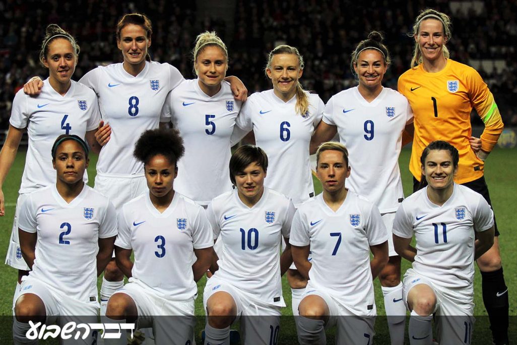 נבחרת אנגליה בכדורגל, 2015 (צילום: joshjdss / ויקימדיה).