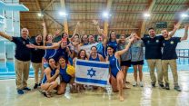 נבחרת הכדורמים (צילום: pdro vasconcelos באדיבות איגוד הכדורמים בישראל).