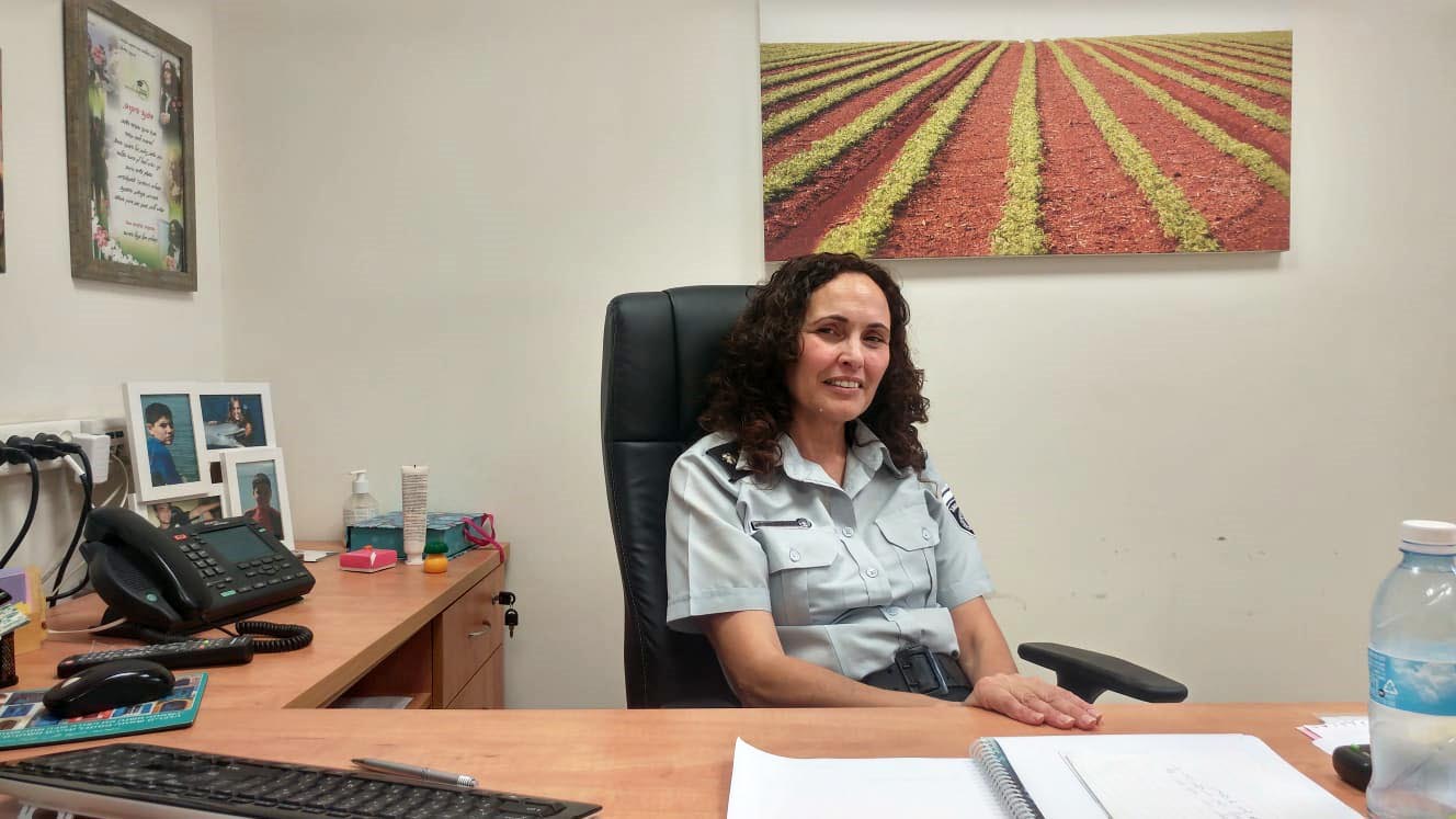 Col. Dafna Doueb, head of the education, rehabilitation and treatment department of the Israel Prison Service