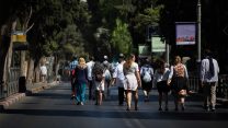 ישראלים ביום כיפור. 30 בספטמבר 2017 (צילום: יונתן זינדל/ פלאש90)