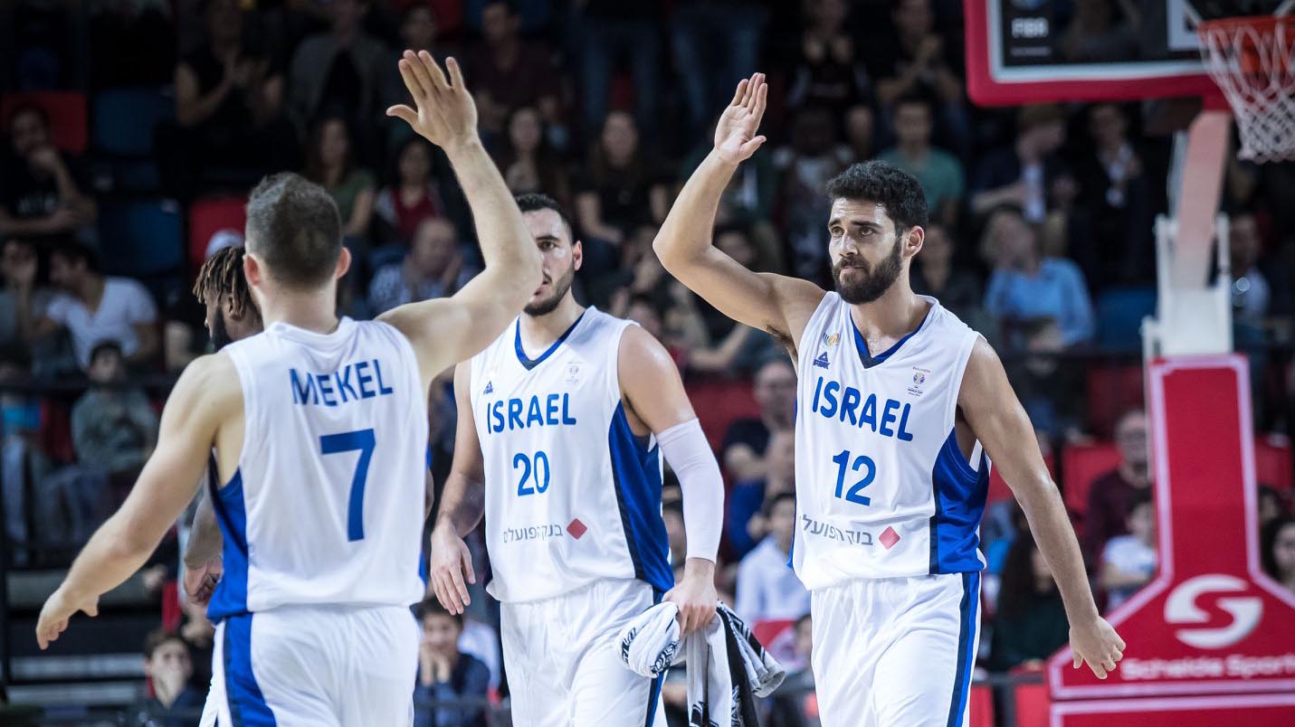 נבחרת ישראל, ארכיון (איגוד הכדורסל בישראל)