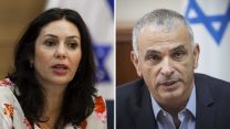 משה כחלון ומירי רגב (צילום: פלאש90)