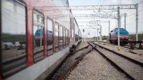 מסילת הרכבת החדשה על קו תל אביב-ירושלים (צילום: הדס פרוש, פלאש 90)