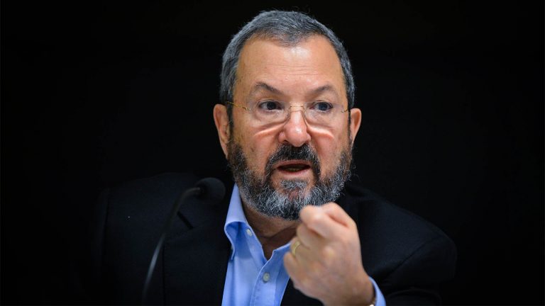 אהוד ברק. "מייסדי המדינה נאלצו לקחת את כל מי שהגיע" (צילום: פלאש 90)
