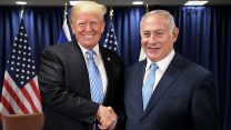 ראש הממשלה בנימין נתניהו ונשיא ארה״ב דונלד טראמפ בעצרת האו״ם בניו-יורק (צילום: אבי אוחיון / לע״מ).