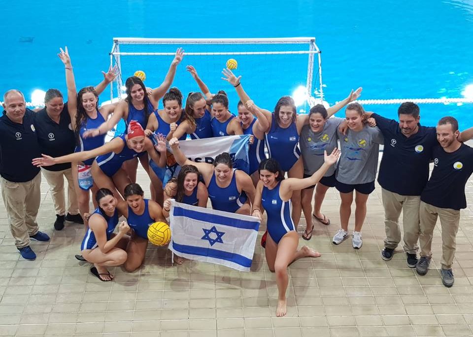 הנבחרת הצעירה בכדורמים (עמוד הפייסבוק של הועד האולימפי בישראל)