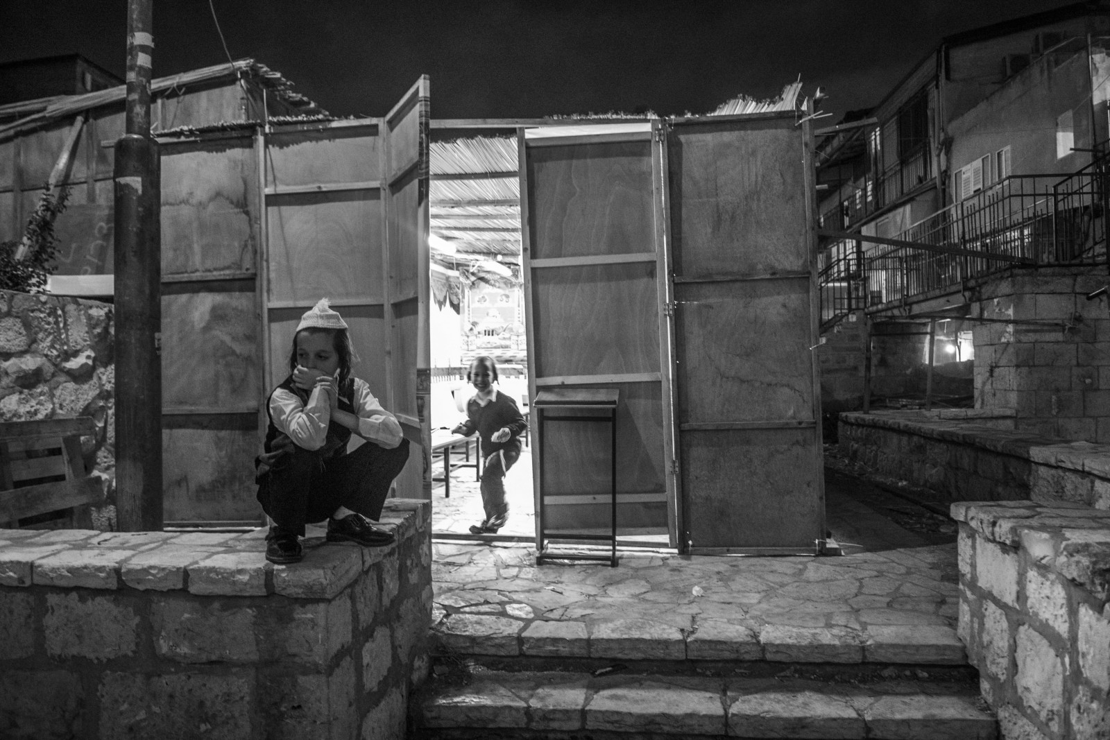 שכונת נחלאות בירושלים. צילום: דן לזר