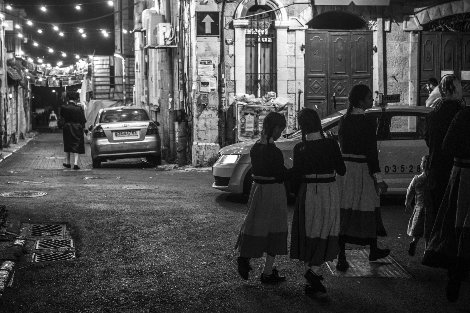 שכונת נחלאות בירושלים. צילום: דן לזר