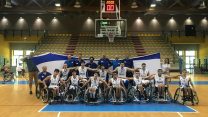 נבחרת העתודה בכדורסל בכסאות גלגלים באליפות אירופה באיטליה (הוועד הפראלימפי בישראל)