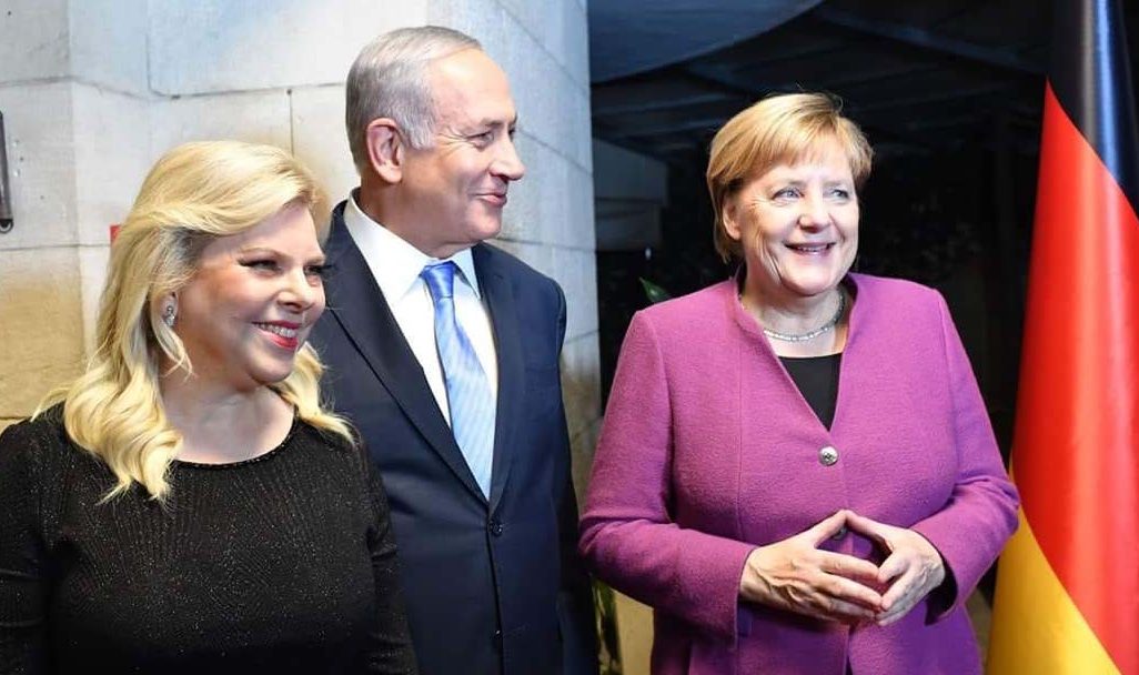 קנצלרית גרמניה אנגלה מרקל בביקור בישראל, 3 באוקטובר 2018 (אבי דודי  משרד החוץ)