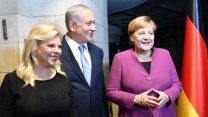 קנצלרית גרמניה אנגלה מרקל בביקור בישראל, 3 באוקטובר 2018 (אבי דודי  משרד החוץ)