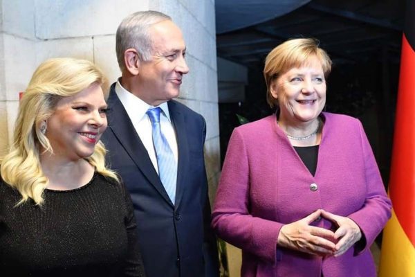 קנצלרית גרמניה אנגלה מרקל בביקור בישראל, 3 באוקטובר 2018 (אבי דודי  משרד החוץ)