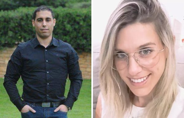 הנרצח בפיגוע זיו חג'בני ז"ל וקים יחזקאל ז"ל (באדיבות המשפחות)