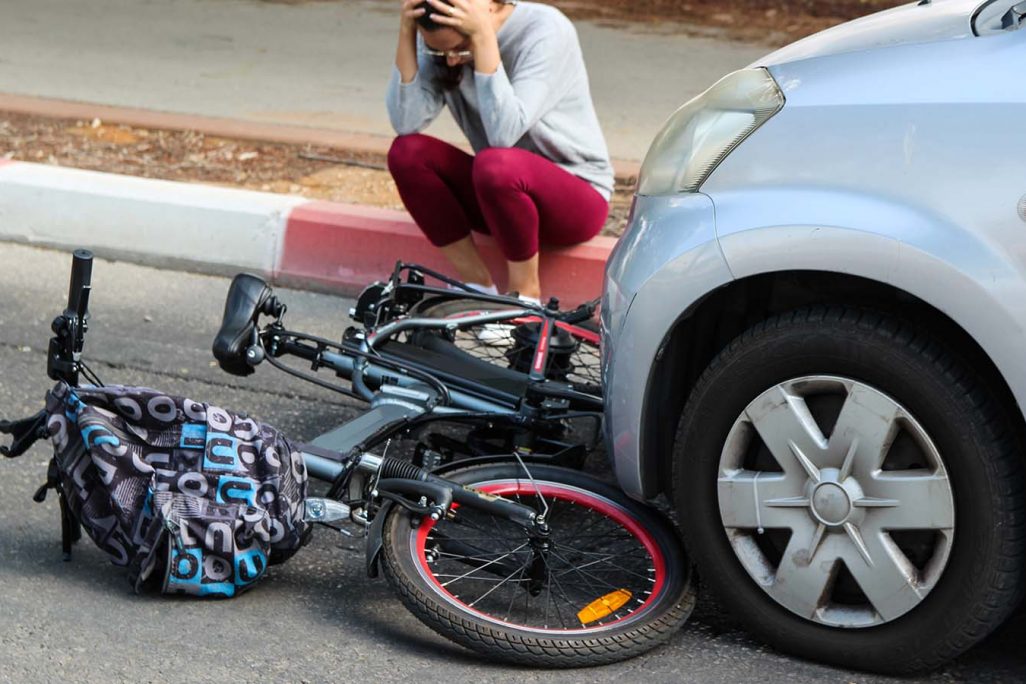 תאונת אופניים חשמליים (צילום אילוסטרציה: Shutterstock).