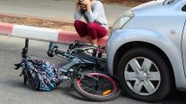 תאונת אופניים חשמליים (צילום אילוסטרציה: Shutterstock).