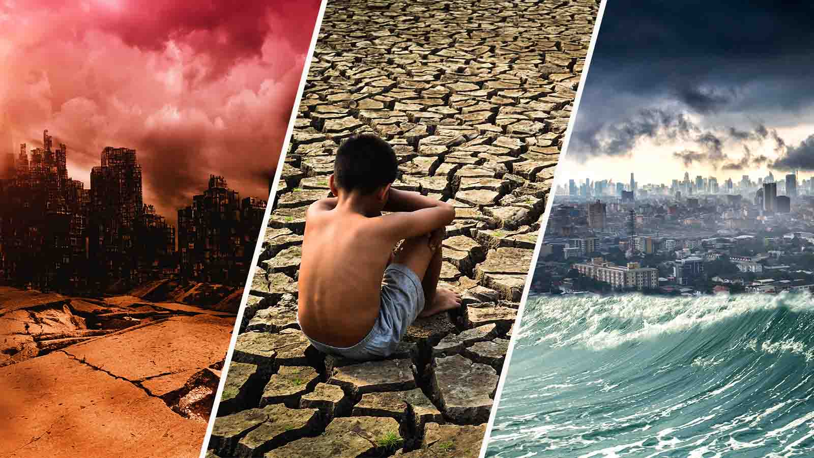 אסונות טבע כתוצאה מההתחממות הגלובאלית (צילום אילוסטרציה: Shutterstock).