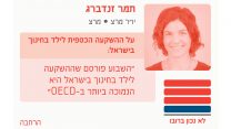 ח"כ תמר זנדברג, מתוך 'המשרוקית'
