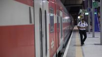 הרכבת החדשה בתחנת יצחק נבון בירושלים 20 בספטמבר 2018 (צילום: נועם ריבקין פנטון/ פלאש90)