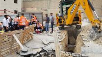 עובד נהרג כתוצאה מפגיעת סלע בראשו תוך כדי עבודות חפירה באתר בניה ברמת בית שמש ג' (דוברות איחוד הצלה)