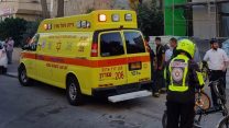 תאונת עבודה (צילום ארכיון: תיעוד מבצעי מד"א)