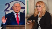 אורנה פרץ ורה"מ, בנימין נתניהו (תמונה באדיבות המצולמת | Basel Awidat/Flash90)
