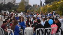 אסיפה ישראלית תשע"ט (תמונה באדיבות קואליציית "זוכרים את הרצח. נאבקים על הדמוקרטיה")